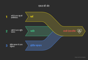 Dharm aur jati ke upar desh