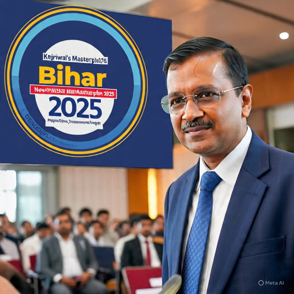 केजरीवाल का बिहार मास्टरप्लान 2025: नया रास्ता, नई आशा