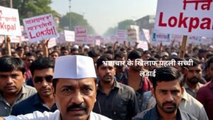 भ्रष्टाचार के खिलाफ पहली सच्ची लड़ाई 