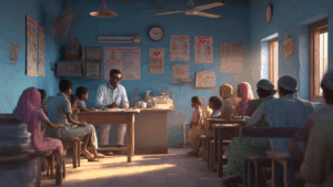 दिल्ली मॉडल से प्रेरित विकास एजेंडा