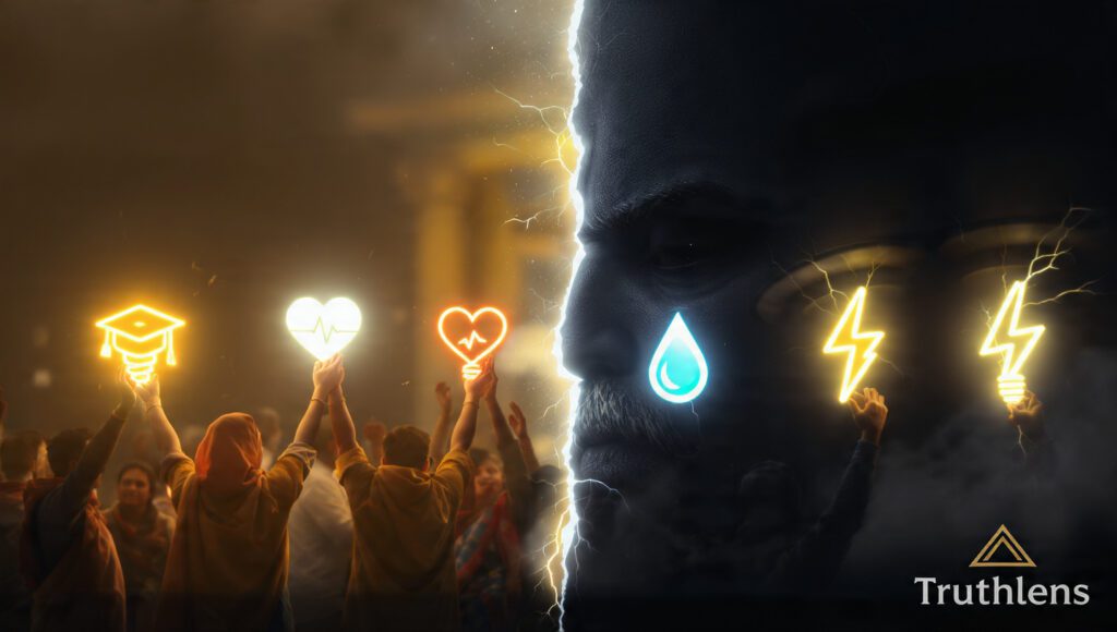 काम-की-राजनीति-से-सत्ता-को-डर-क्यों-लगता-है-–-performance-politics-versus-traditional-power-in-India