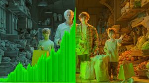 “Purchasing Power India decline – money losing value due to inflation”
