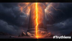 दिल्ली-शराब-नीति-मामला-2026-में-संवैधानिक-संस्थाओं-और-लोकतंत्र-का-प्रतीकात्मक-चित्र